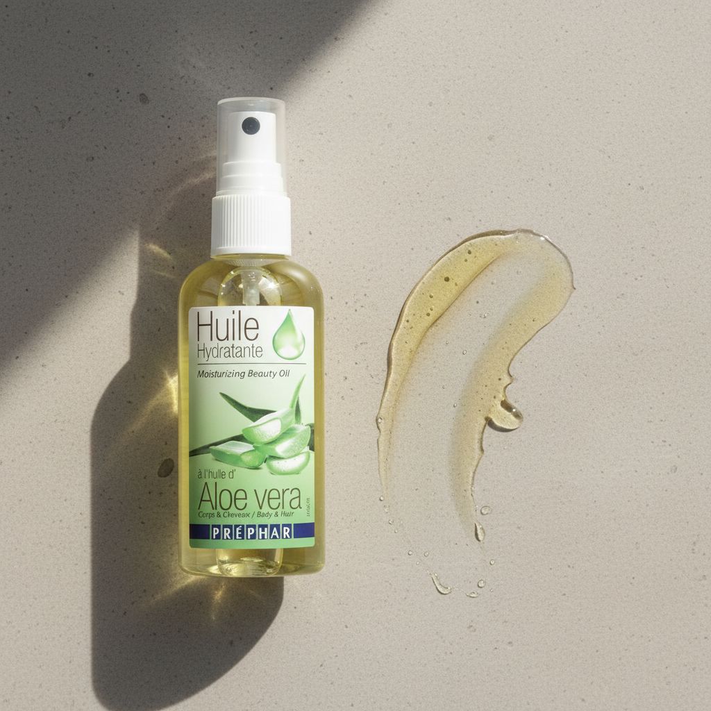 PREPHAR Huile d’Aloé Vera 100 ml - texture