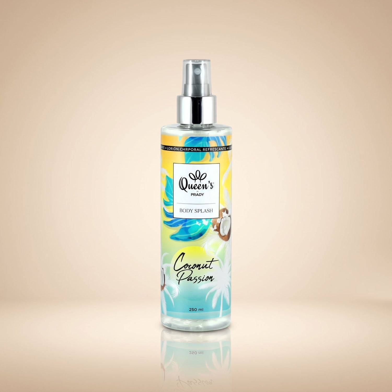 QUEEN'S BY PRADY Coconut Passion 250ml - hero