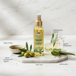 AP-OM Heat Protection Shine Mist 4oz - ingredients