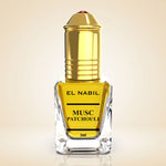 EL NABIL Musc Patchouli Roll-on 5ml - hero