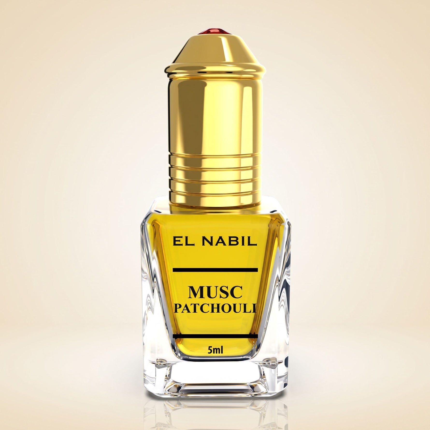 EL NABIL Musc Patchouli Roll-on 5ml - hero