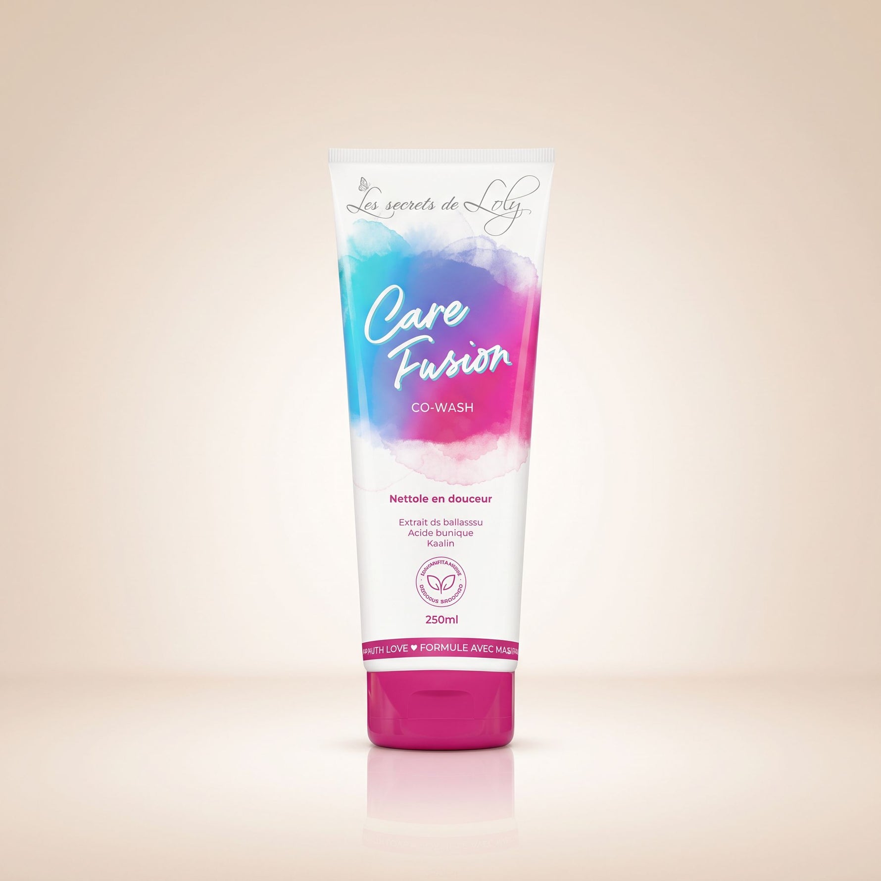 Les Secrets de Loly – Care Fusion Co-Wash Lavage Doux 250ml - hero