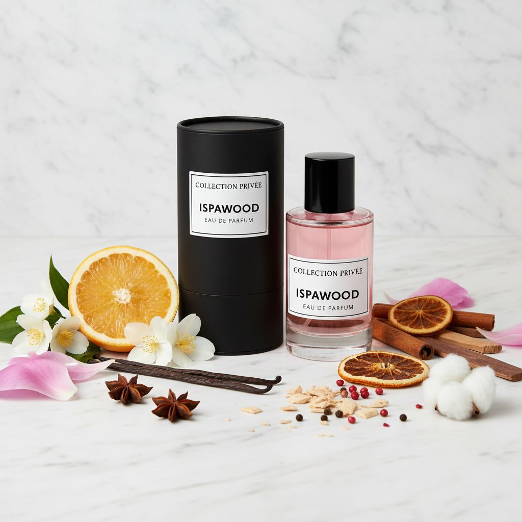 Collection Privée ISPAWOOD Eau de Parfum- 50ml - ingredients