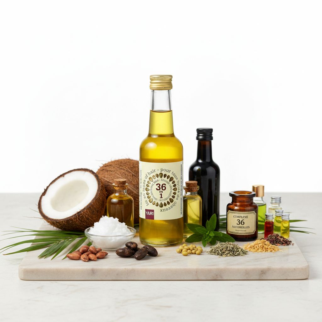 Yari Huile 36 en 1 250 ml - ingredients