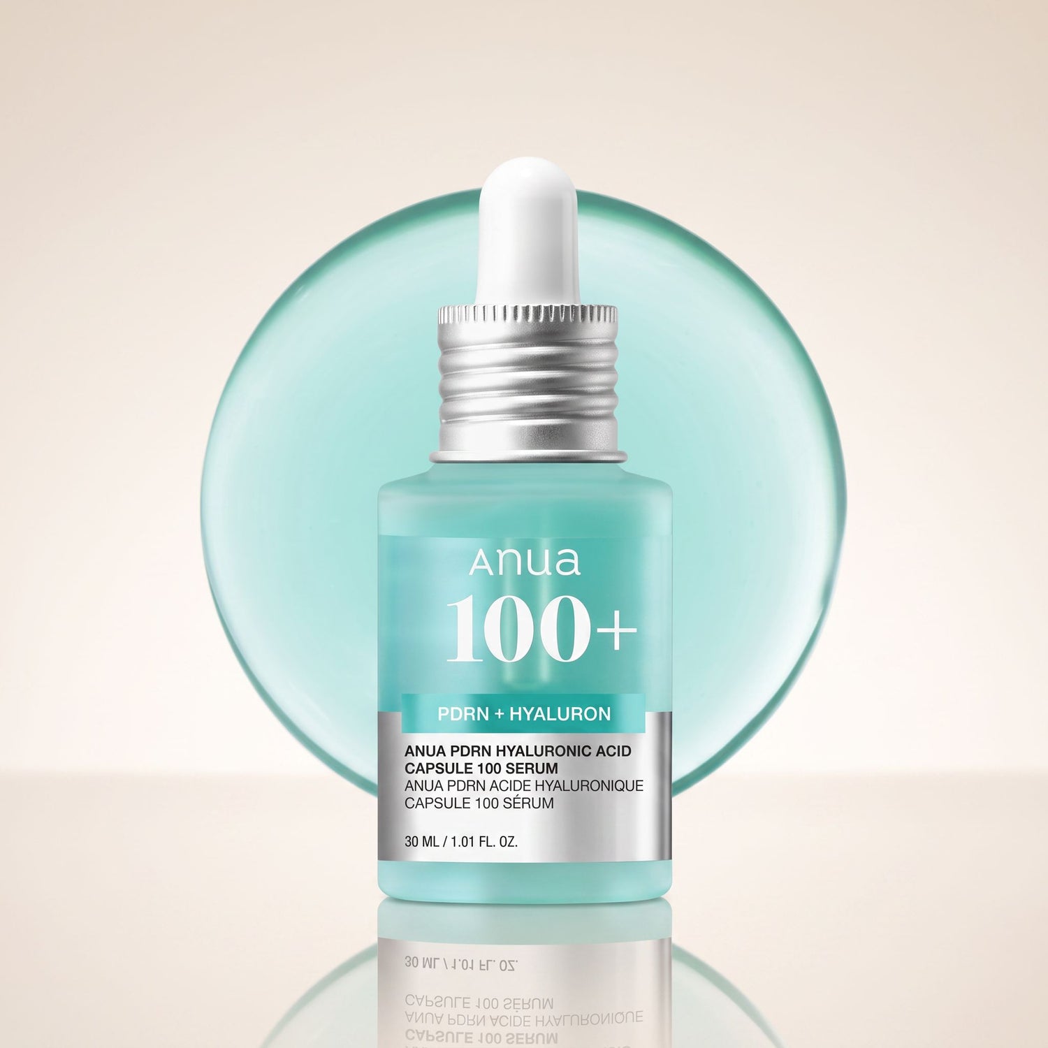 Anua - PDRN Hyaluronic Acid Capsule 100 Serum — Hydratation intense et repulpante - hero