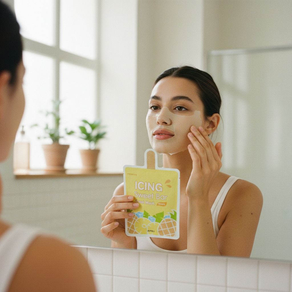 [A'pieu] ICING SWEET BAR SHEET MASK [PINEAPPLE] - lifestyle