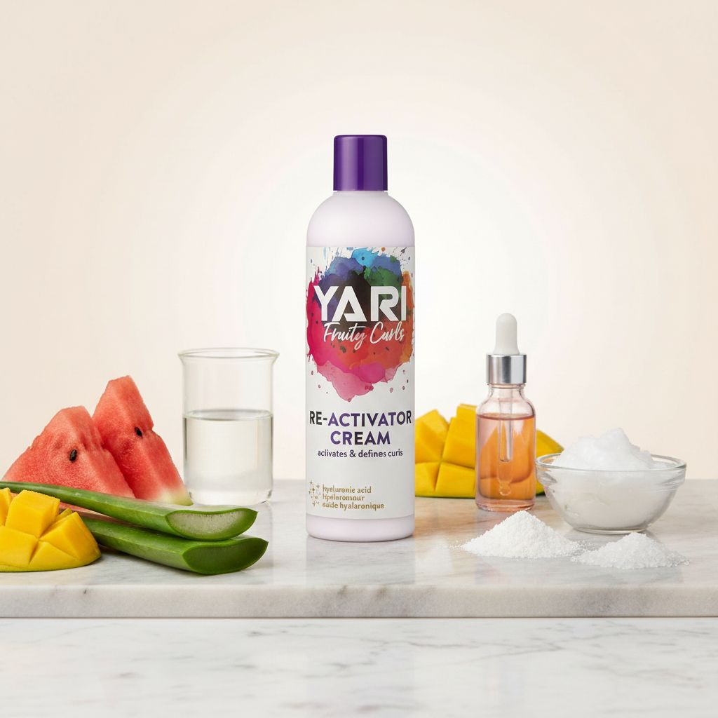 Yari Fruity Curls Curl Re-Activator 355ml - ingredients