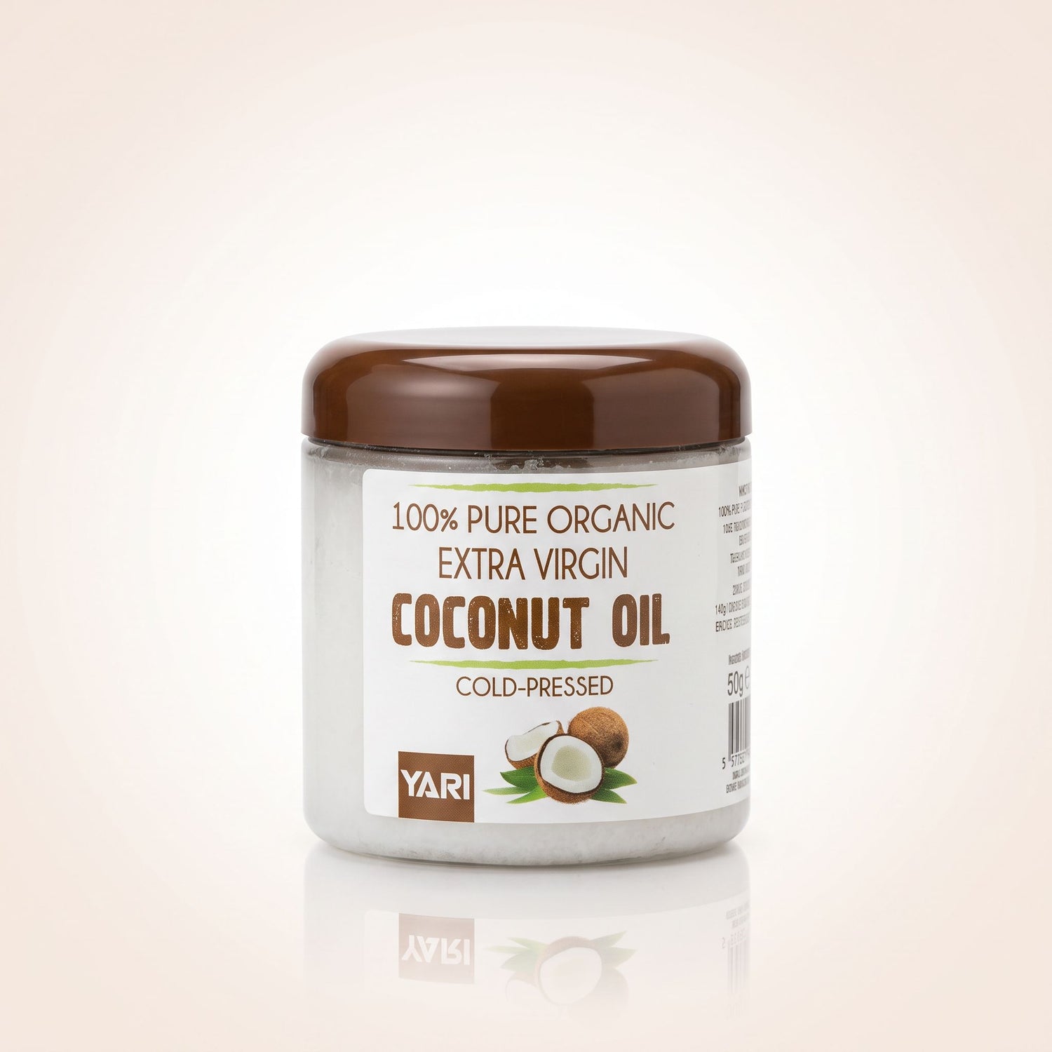 Yari Huile de Coco Pressée à Froid 500 ml - hero