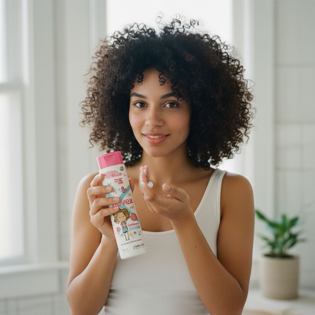 Novex My Little Curls Conditioner 300 ml - lifestyle