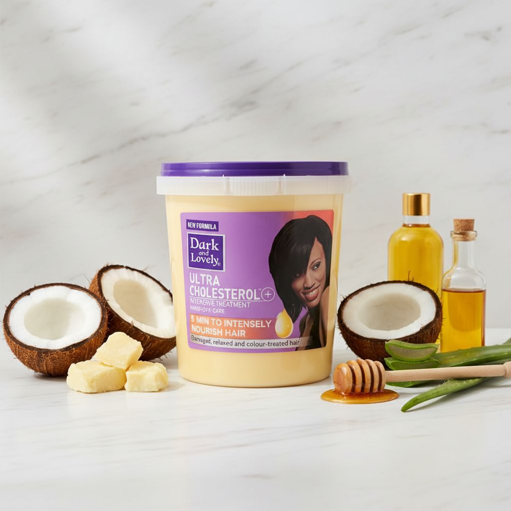DL Ultra Cholesterol Masque Intensif 900ml - ingredients