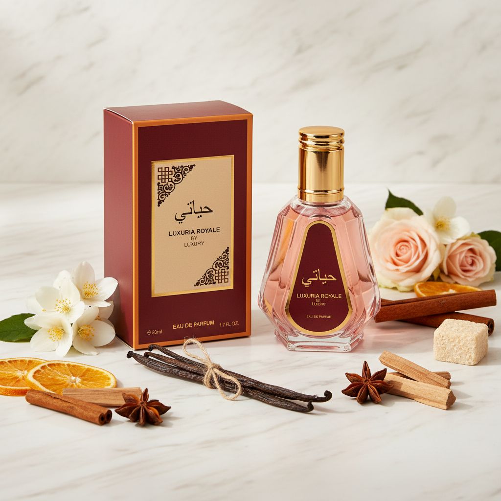 BRUME LAXURIA AMEERAT REF KM572 100ML - ingredients