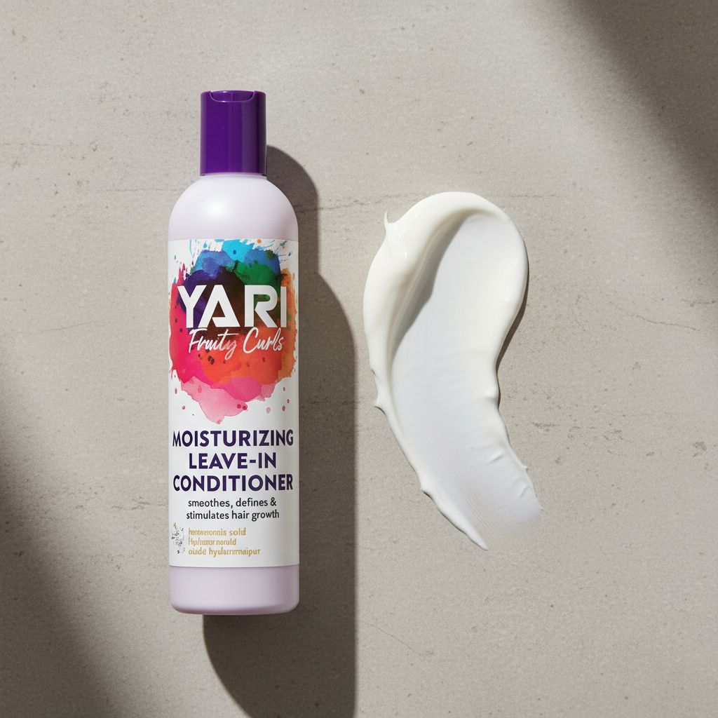 Yari Fruity Curls Moisturizing Leave-In Conditioner 355ml - texture