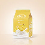 Banana Milk Face Mask – Masque Visage Hydratant & Nourrissant - hero