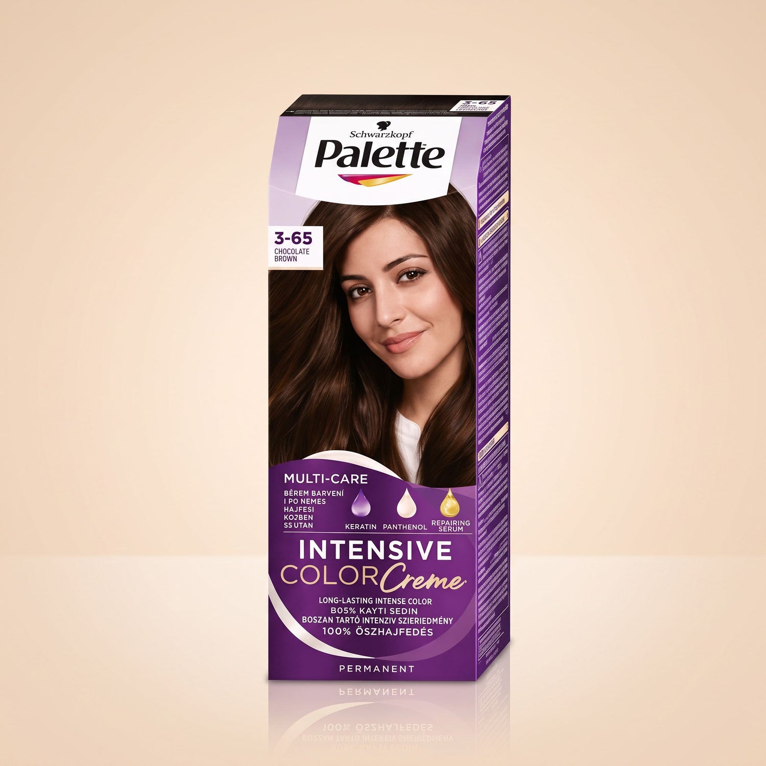 Palette Intensive Color 3-65 Dark Chocolate - hero