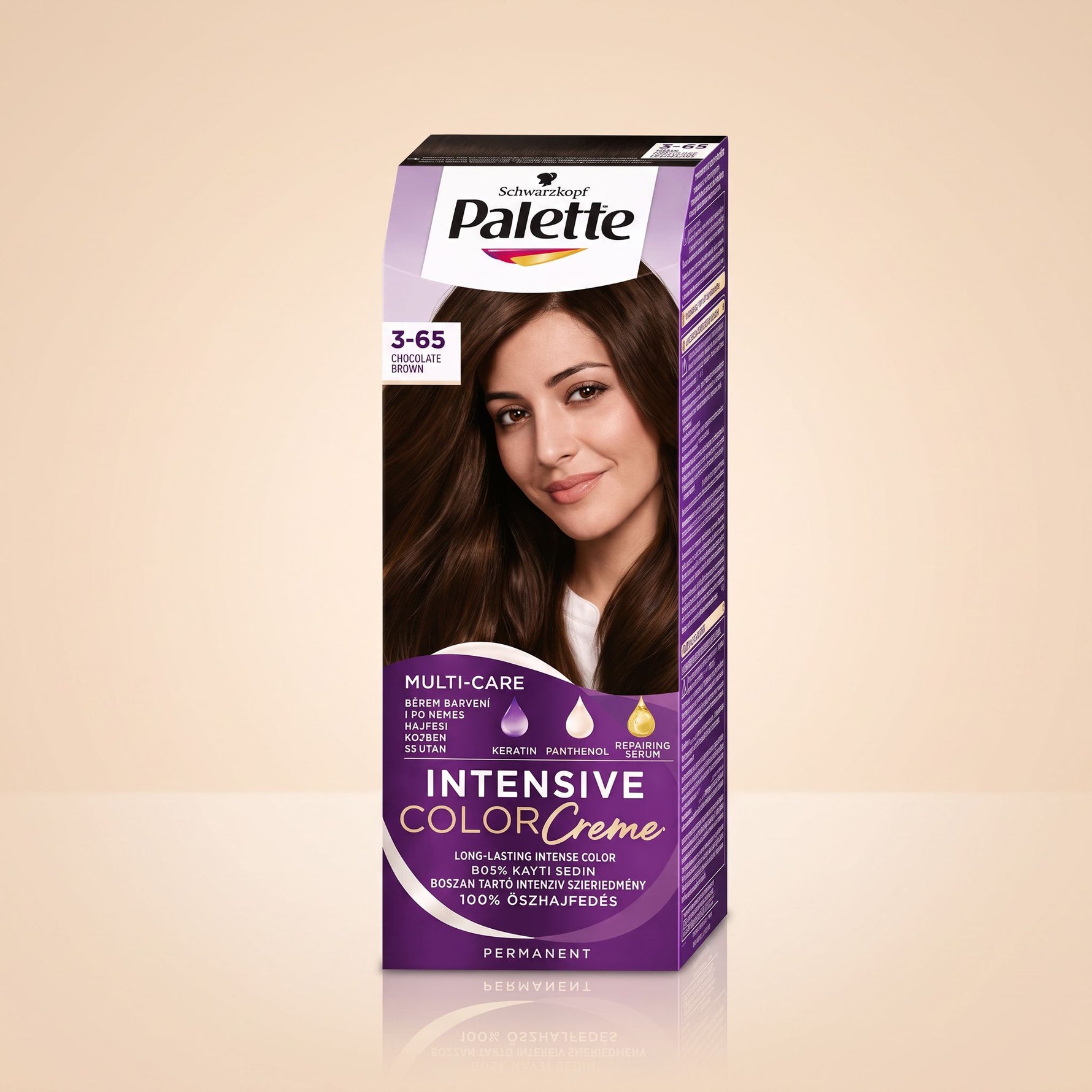 Palette Intensive Color 3-65 Dark Chocolate - hero