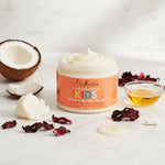 Shea Moisture Coconut & Hibiscus Kids Butter Cream 170 g - ingredients