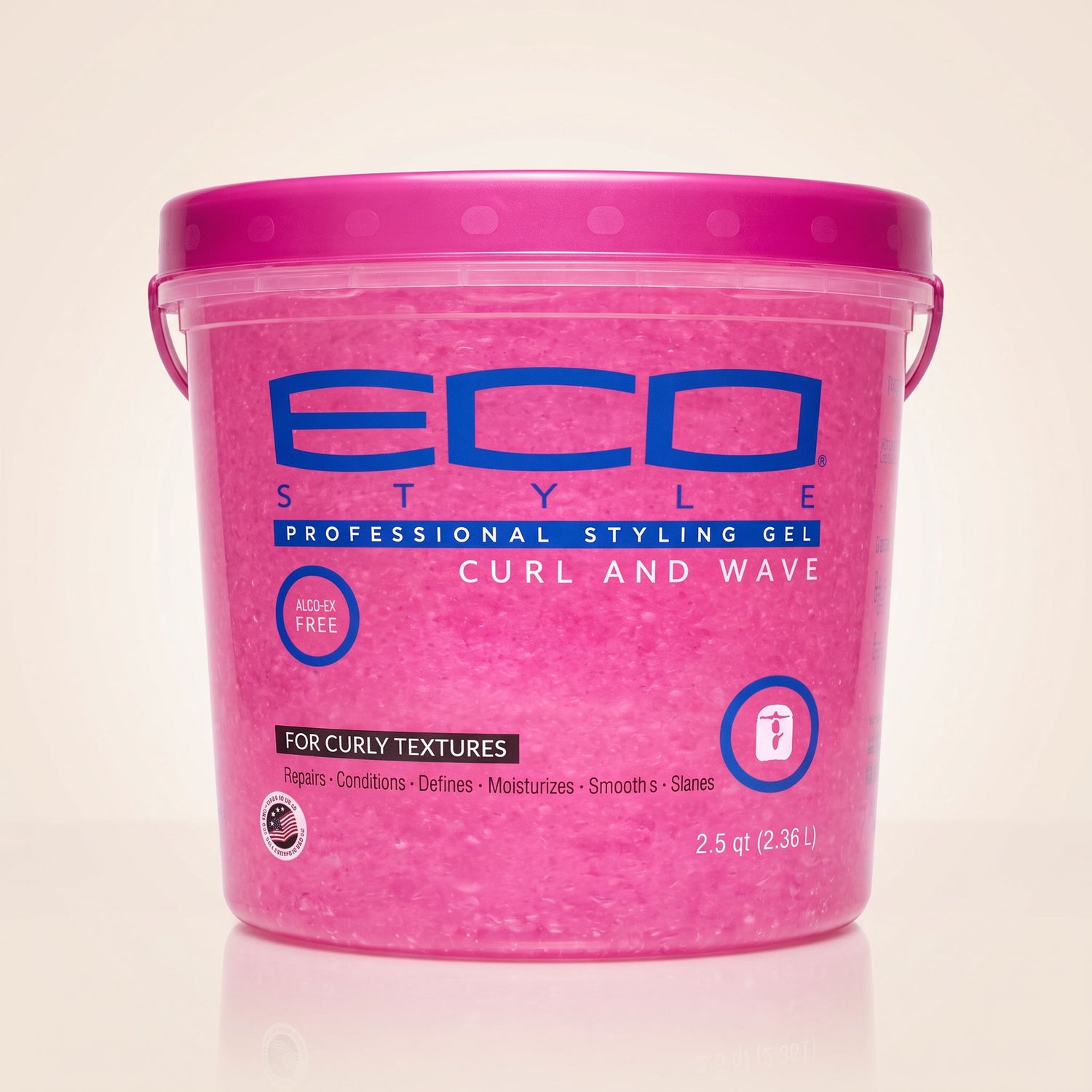 Eco Style Gel Curl & Wave (Pink) 2,36 L - hero