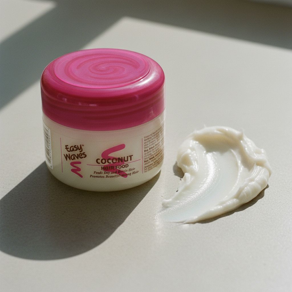 EW Coconut Hair Food 250ml - texture