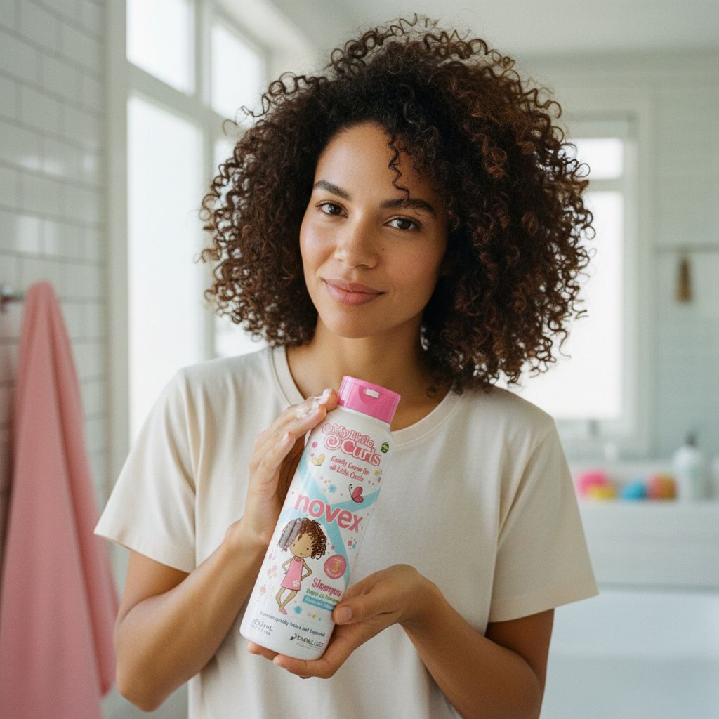 Novex My Little Curls Shampooing 300 ml - lifestyle