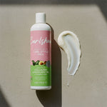 CURLSHOW – Lait Coiffant Hydratant Boucles 473ml (Curl Style Milk) - texture