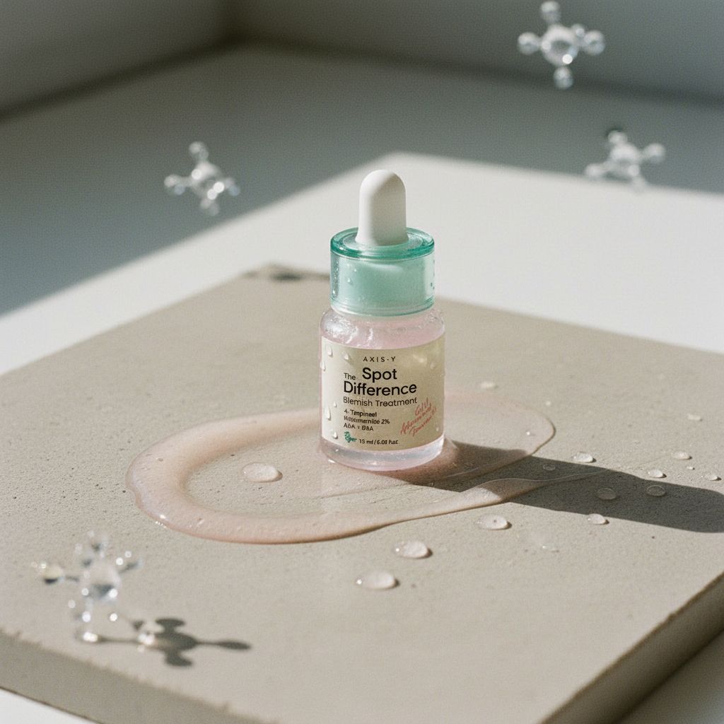 AXIS-Y Spot The Difference Blemish Treatment – Soin Ciblé Anti-Imperfections 15 ml - texture