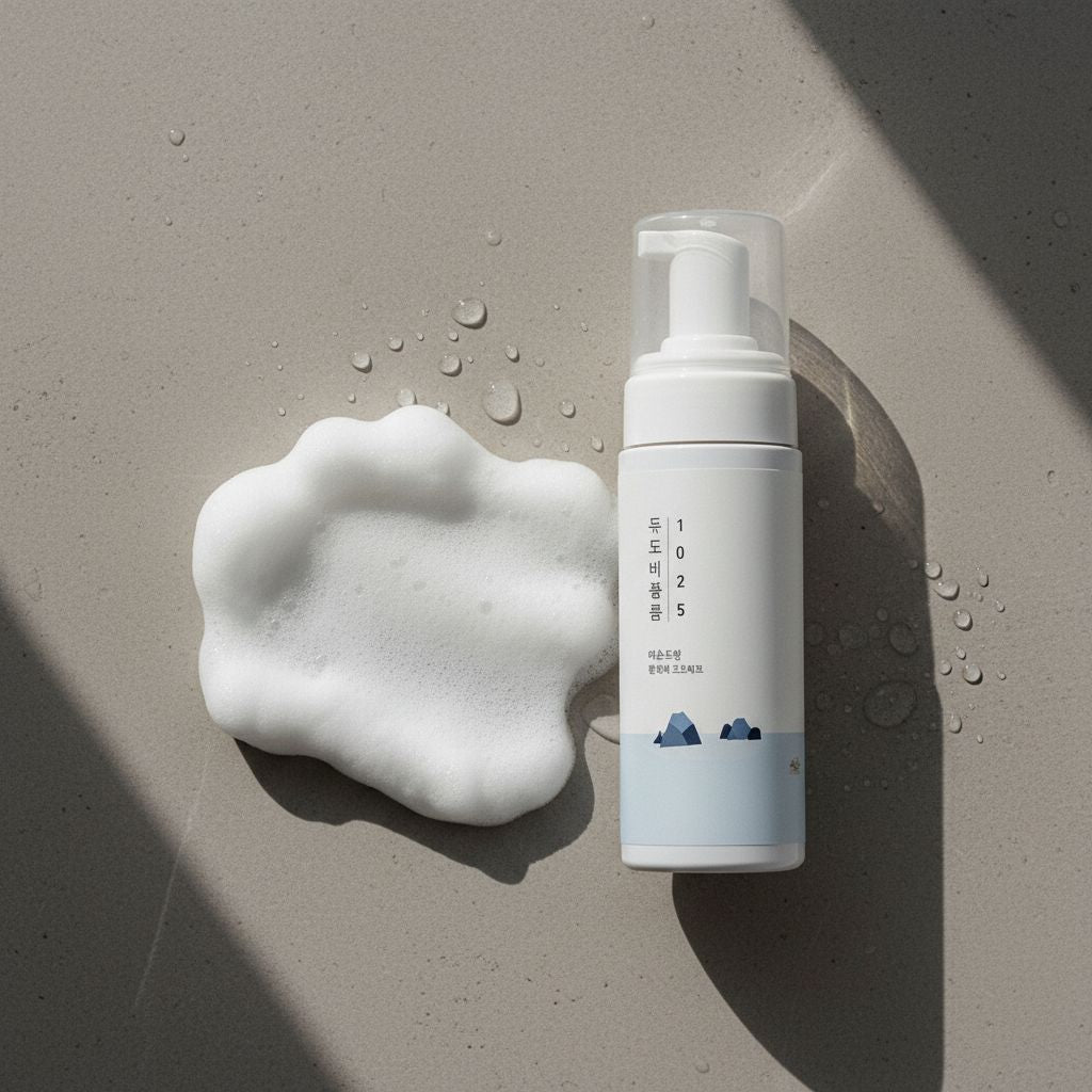 RNDLAB (EU) 1025 DOKDO BUBBLE FOAM 150ml - texture