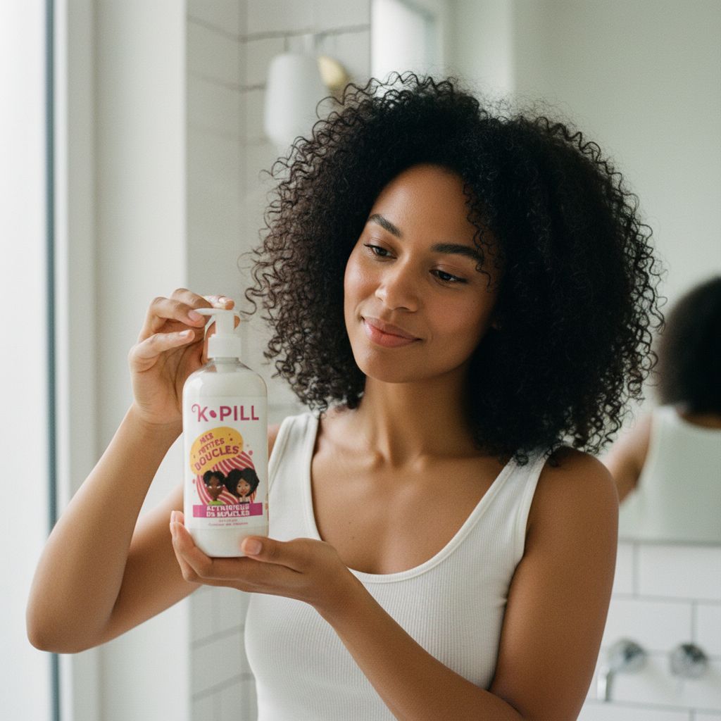 K PILL – Mes Petites Boucles Shampoing Doux Hydratant 500ml - lifestyle