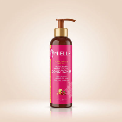 Mielle – Pomegranate & Honey Après-Shampoing Hydratant & Démêlant – 355ml