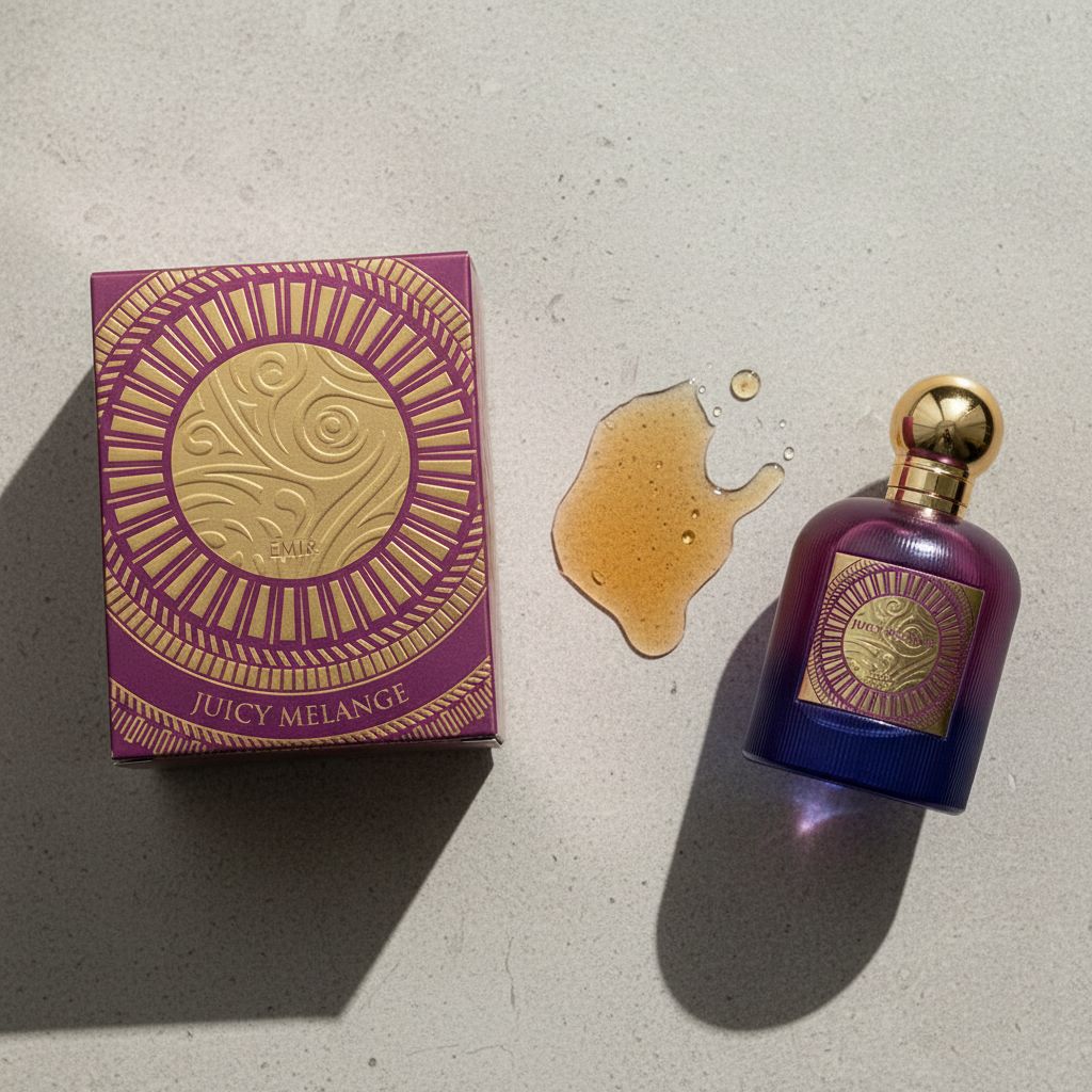 EMIR Juicy Melange  Eau de Parfum - 100ml - texture