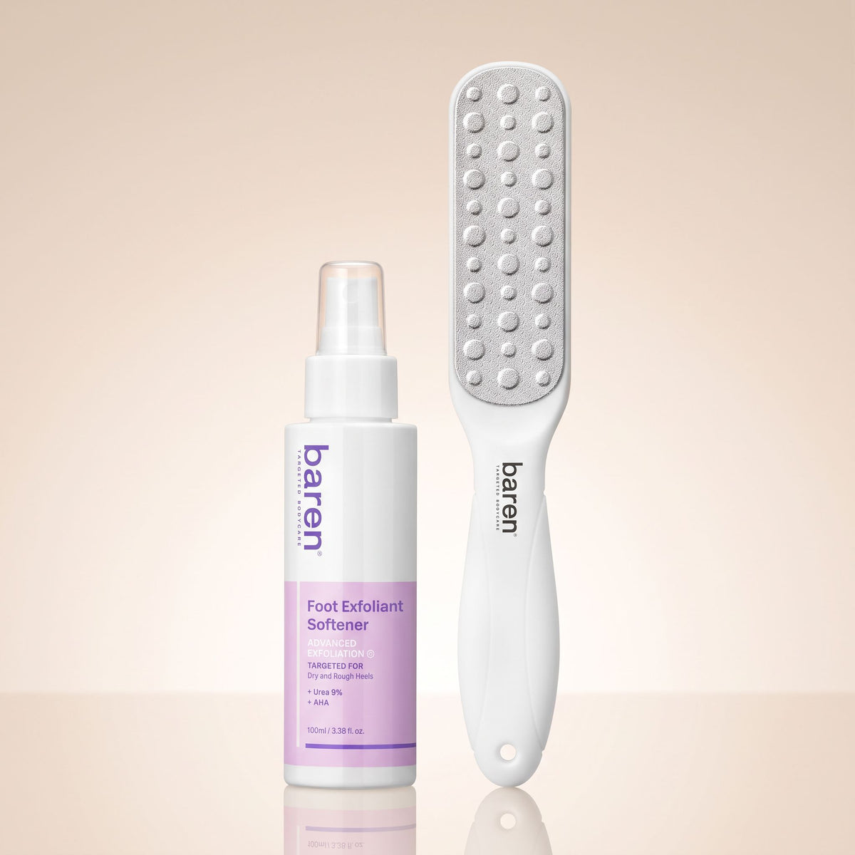 Baren – Callus Remover Peeling Foot Spray – 100ml - hero