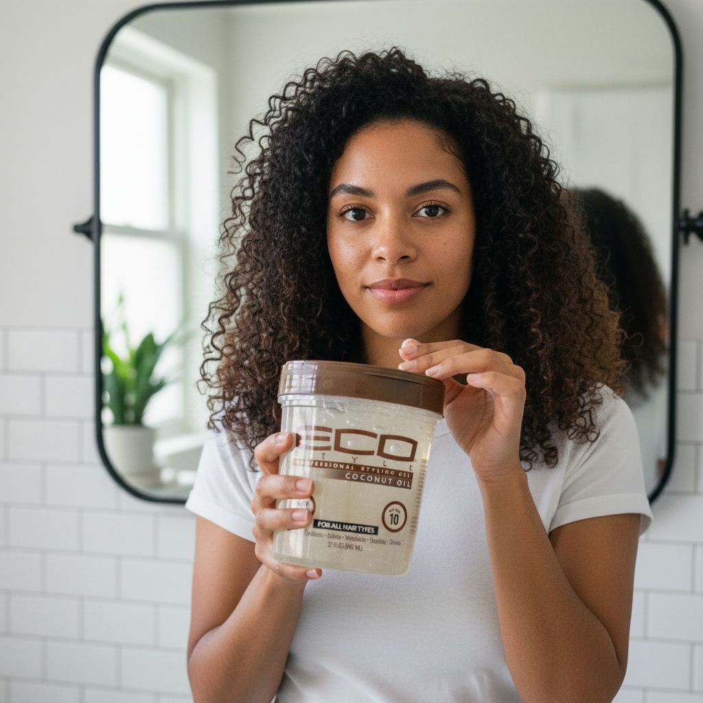 Eco Style Gel à l’Huile de Coco 946 ml (32 oz) - lifestyle