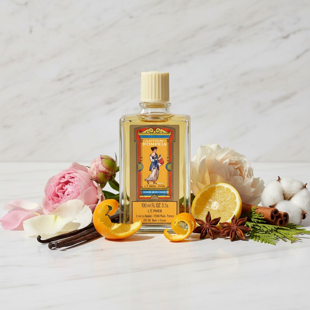 Lotion Pompeia 100ml - ingredients