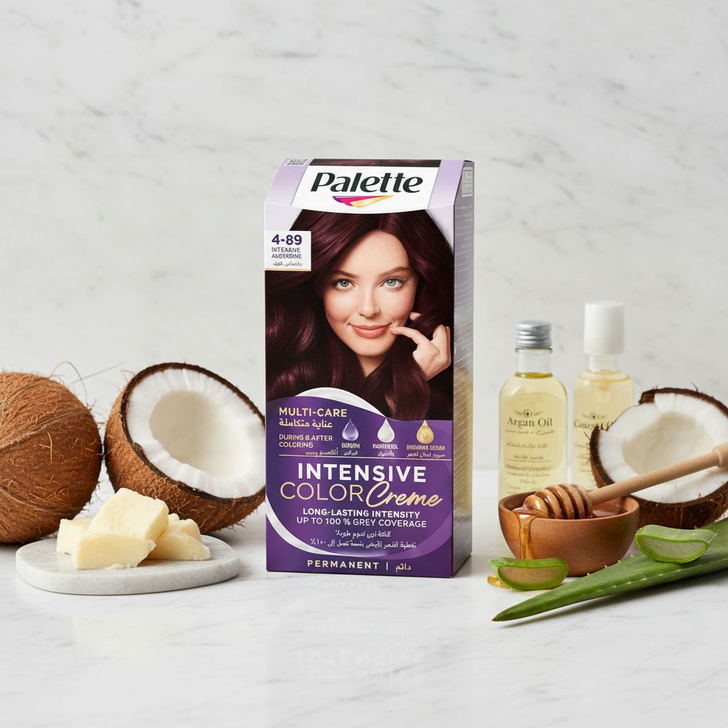 Palette Intensive Color 4-89 Intensive Aubergine - ingredients