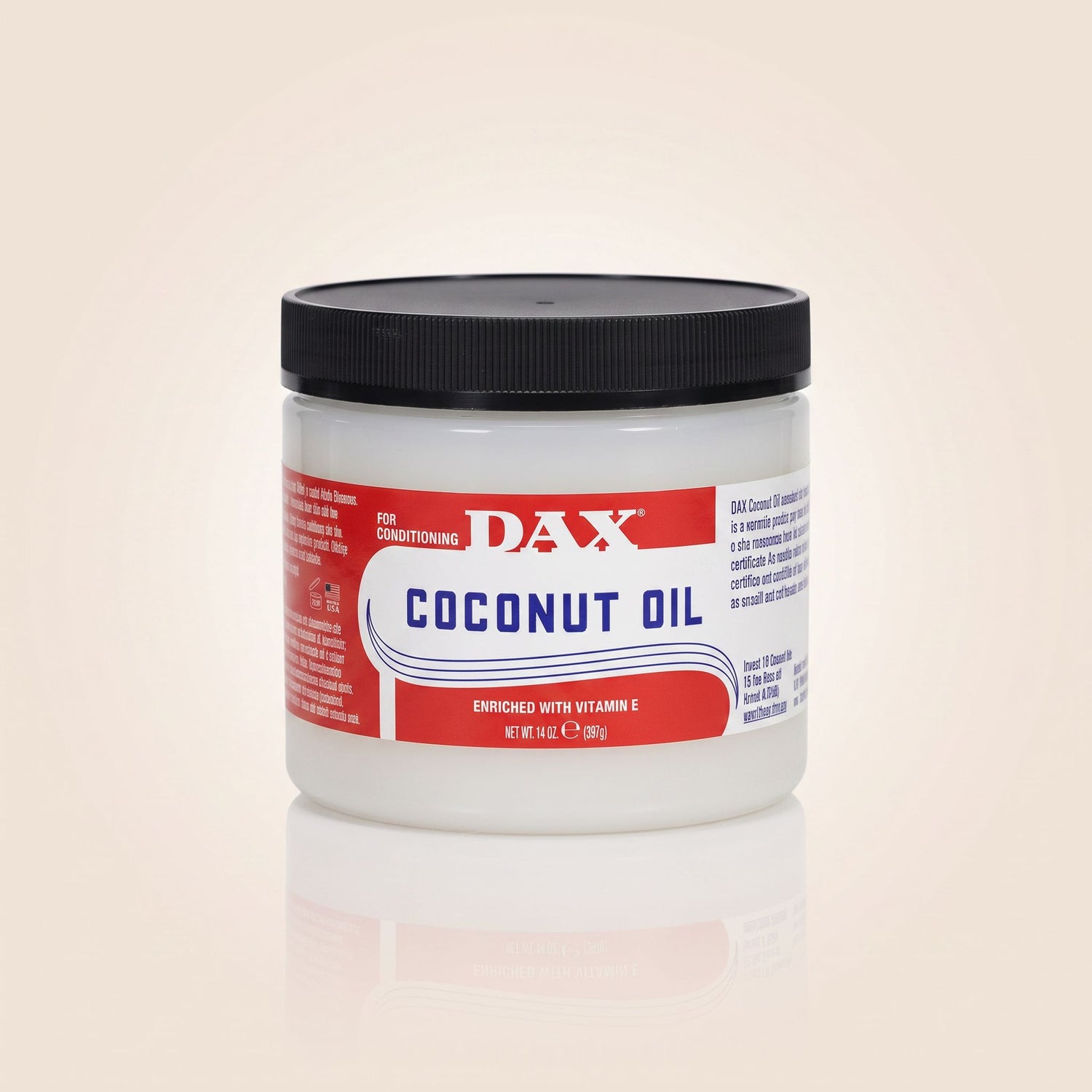 DAX Coconut Oil 397g 14oz - hero