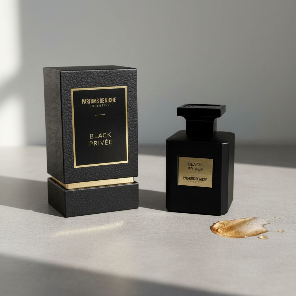PARFUMS DE NICHE Exclusive Black Privée 100ml - texture