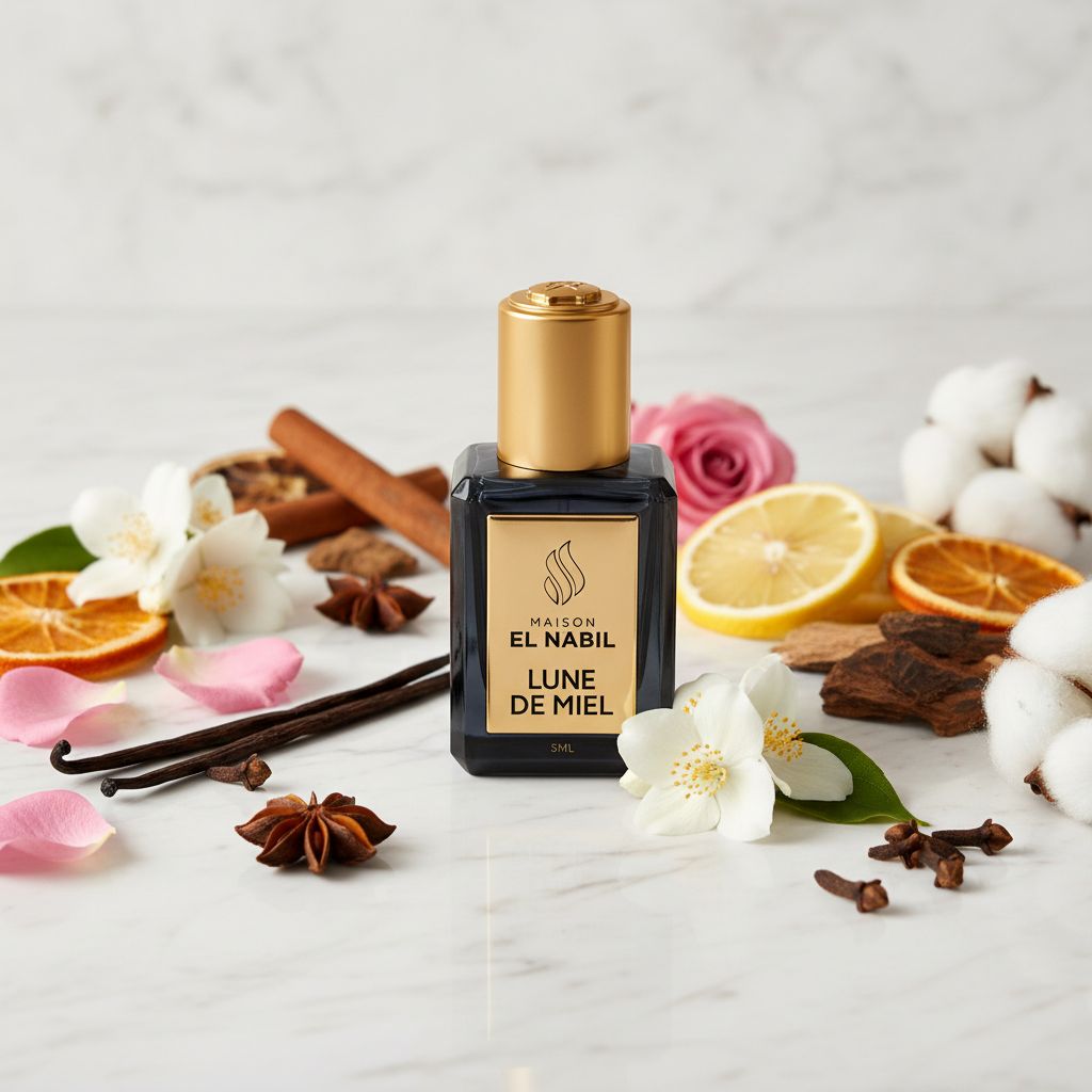 EL NABIL LUNE DE MIEL 5ML - ingredients