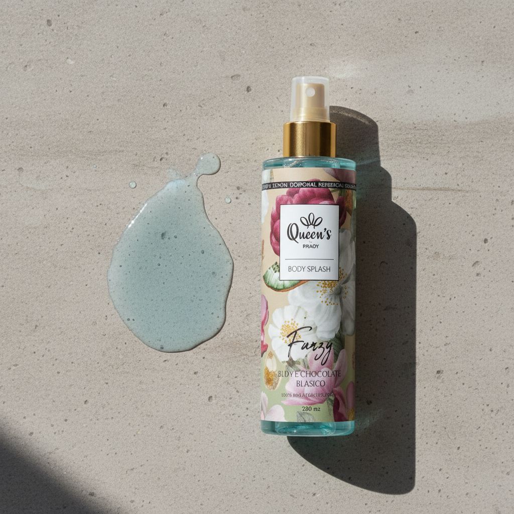 QUEEN'S BY PRADY Body Splash 250ml - texture