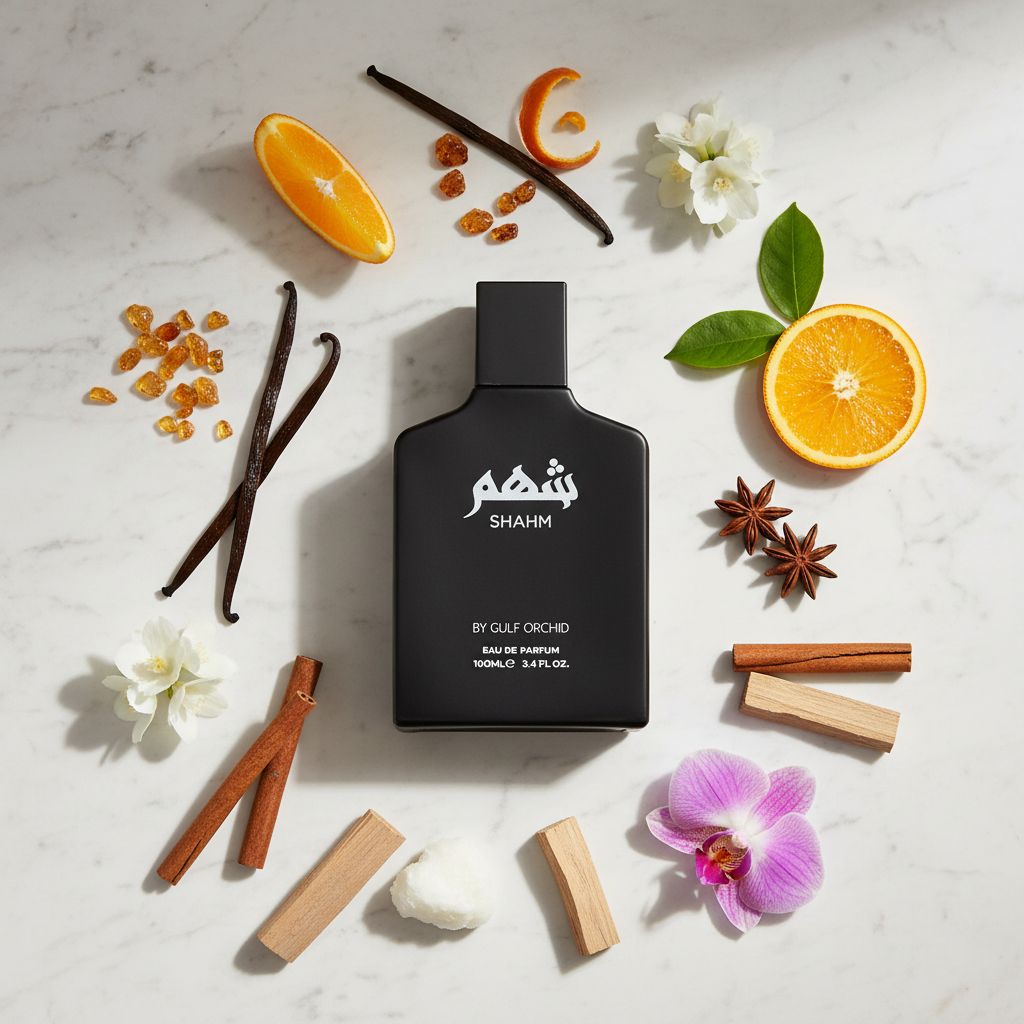 BY GULF ORCHID Shahm Eau de Parfum - 100ml - ingredients