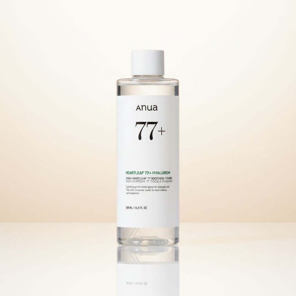 [ANUA(EU)] HEARTLEAF 77 SOOTHING TONER 40ML (EU) - hero