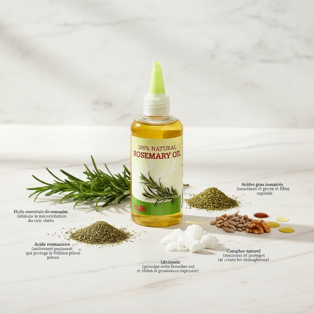 Yari Huile de Romarin 100% Pure 105 ml - ingredients