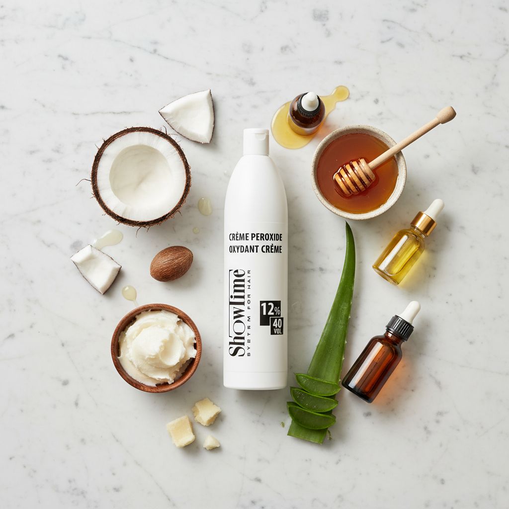 ShowTime Crème Oxydante 12% (40 Vol) 250 ml - ingredients