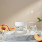 [ANUA(EU)] PEACH 77 NIACIN ENRICHED CREAM 50ML (EU) - ingredients