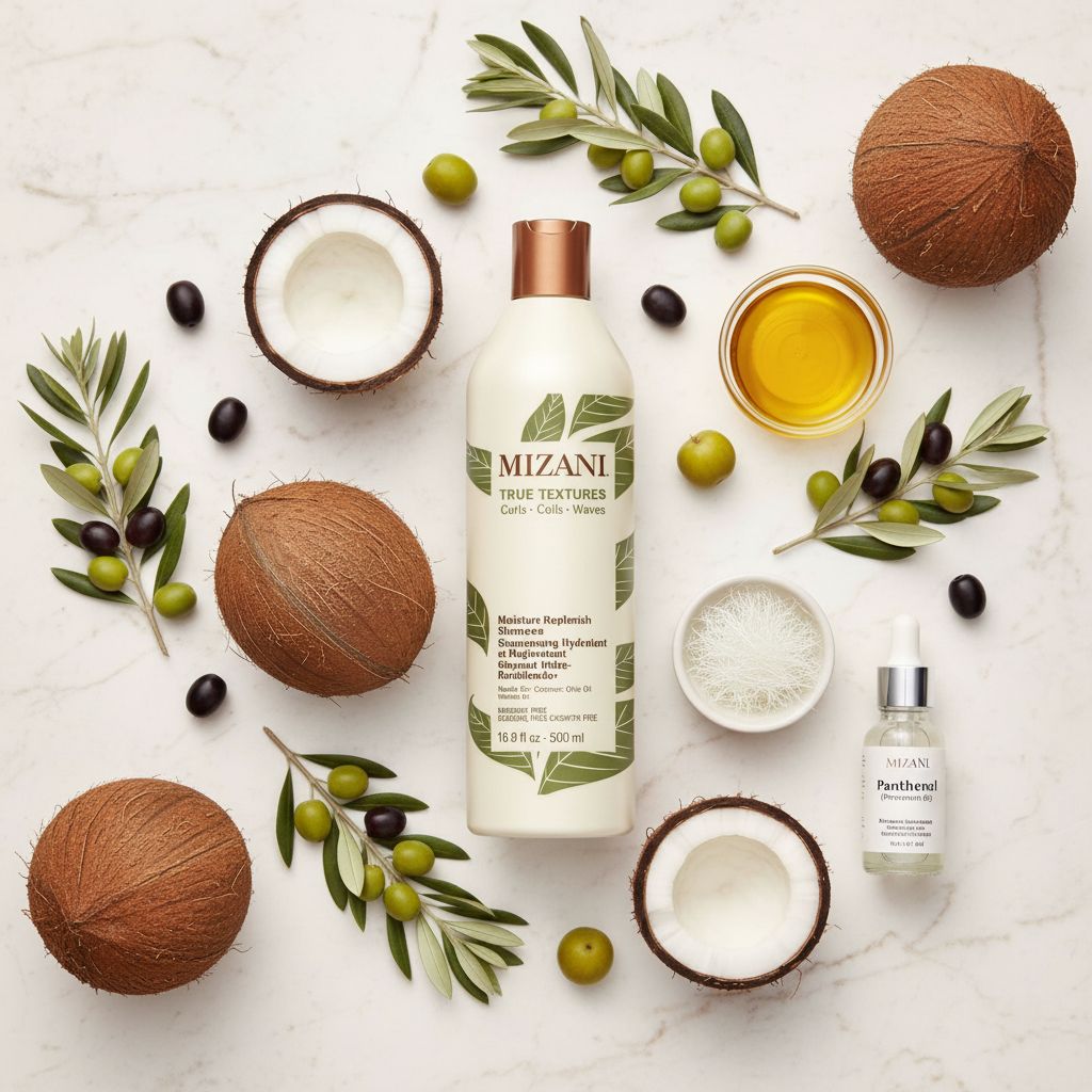 Mizani – True Textures Moisture Replenish Shampoo 500ml - ingredients
