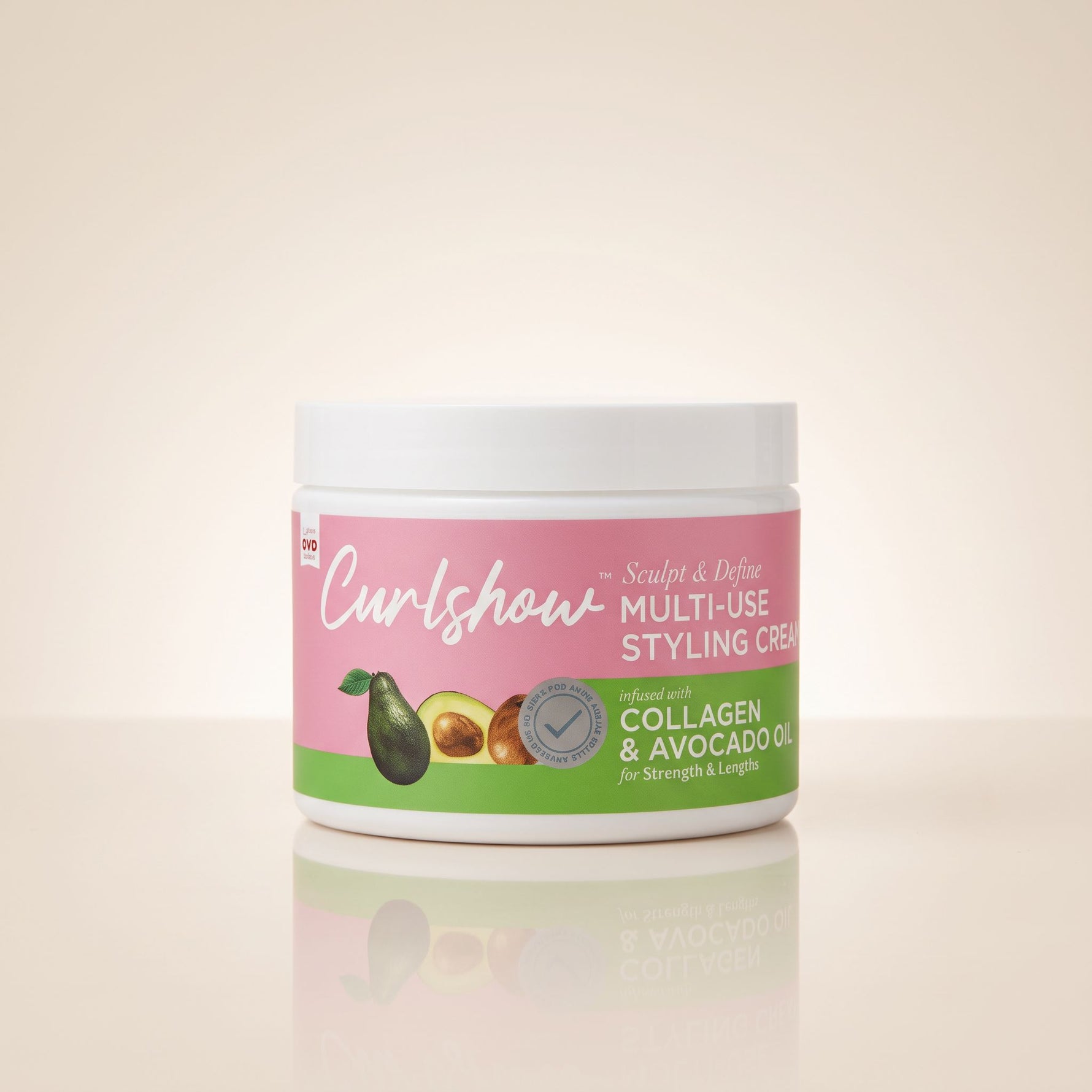 CURLSHOW – Crème Coiffante Multi-Usage Hydratante 340g (Multi-Use Styling Cream) - hero