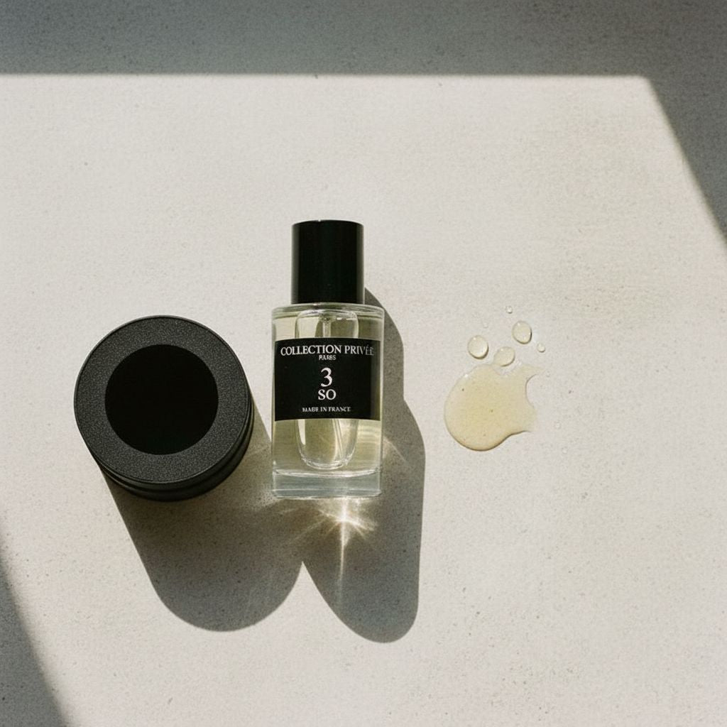Collection Privée Paris 3 SO Eau de Parfum-50ml - texture