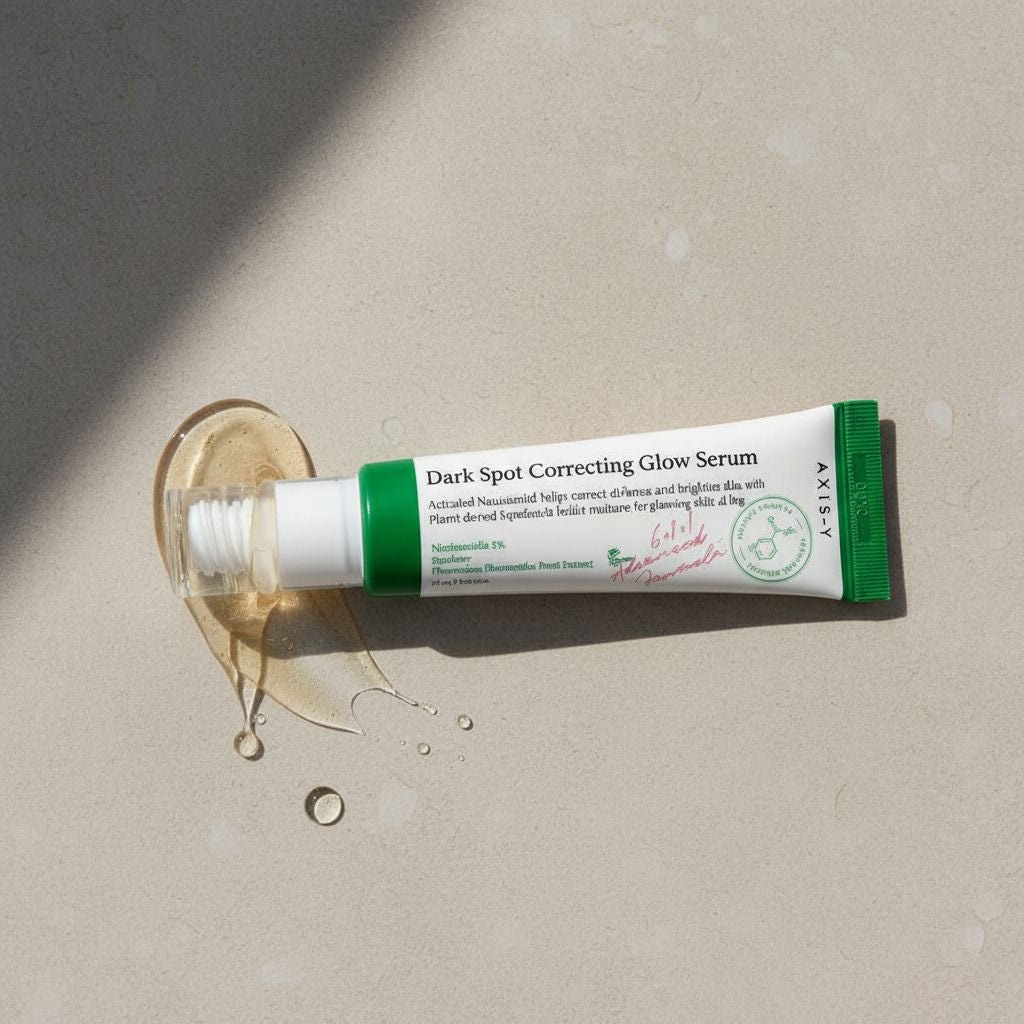 AXIS-Y Dark Spot Correcting Glow Serum – Sérum Éclat Correcteur de Taches 50 ml - texture