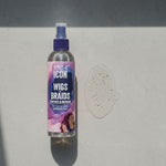 Style-X Icon Wigs + Braids Controle & Refresh Spray 250ml - texture