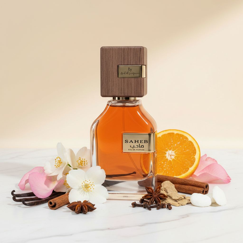 SAHEB Eau de Parfum - 70ml BY ARD AL ZAAFARAN - ingredients
