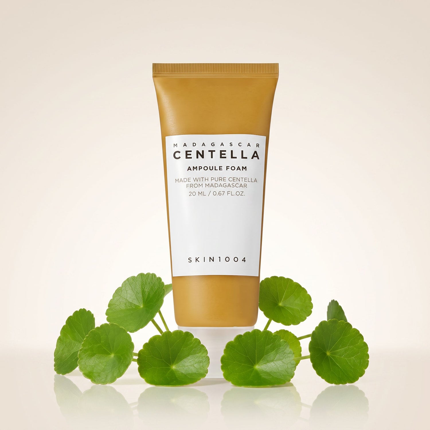 SKIN1004 Madagascar Centella Ampoule Foam – Mousse Nettoyante Apaisante 20 ml - hero