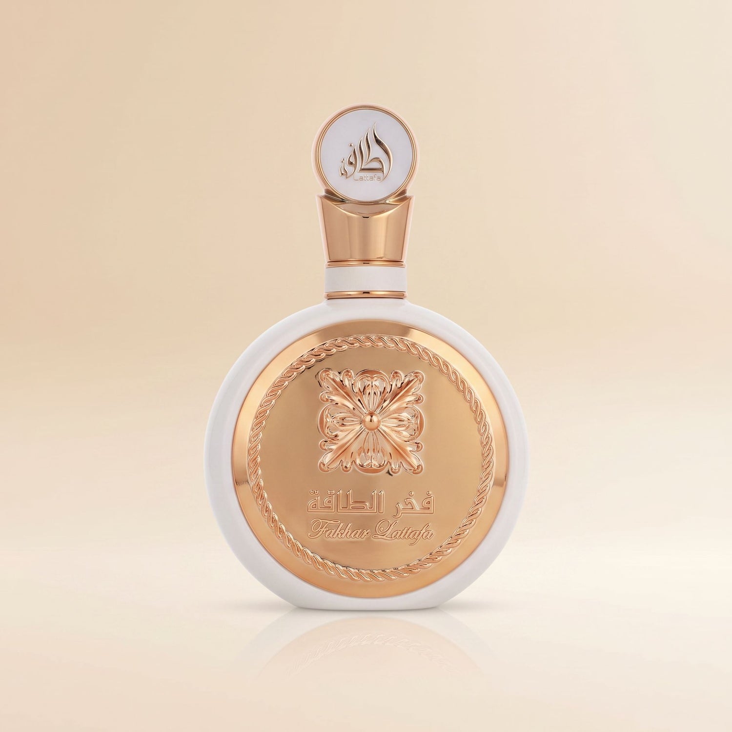 LATTAFA Fakhar Femme  Eau de Parfum (Boîte Dorée/argenté)- 100ml - hero